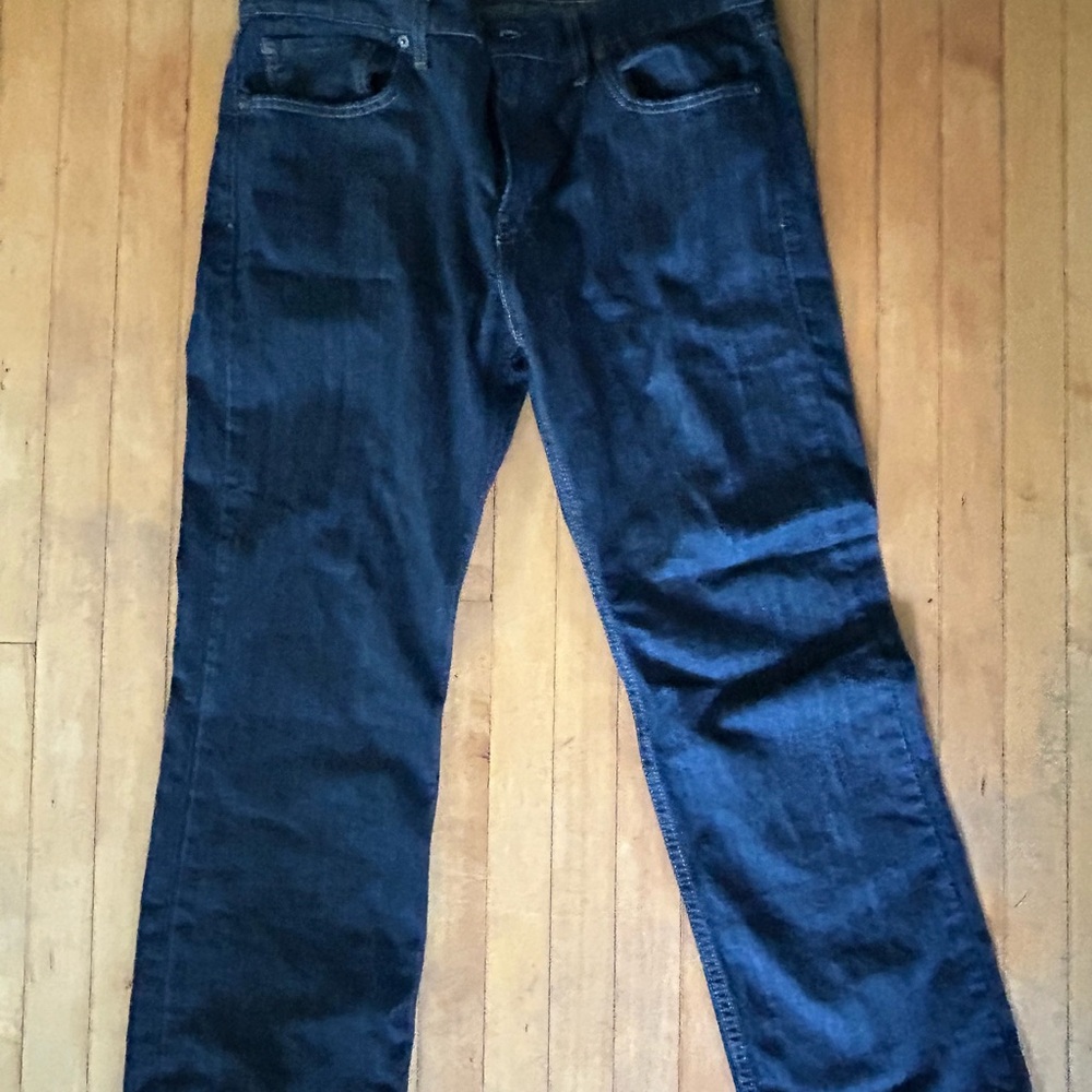 Levi's 527 slim bootcut dark blue